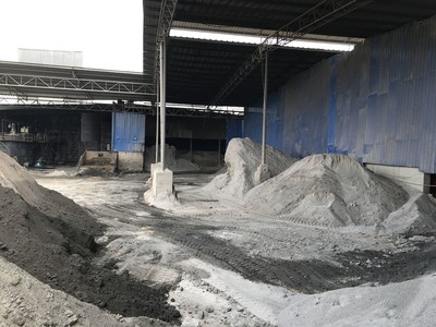 视频丨内江这家企业每年“吞”40余万吨废渣生产新型建筑材料
